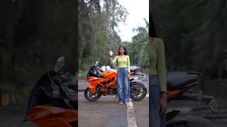 Bike Poses For Girl