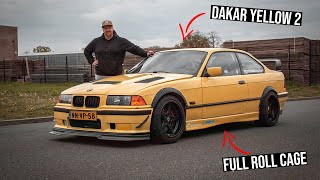 Jeffrey's WILD E36 Trackcar! | Walkaround | Onboard Profile