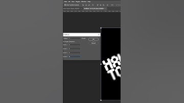 Create this super-easy Halftone text effect in Photoshop!