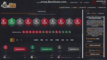 NEW ROULETTE/CRASH GAME SITE! BETTING: WINNING KNIFE! PROFIT! FREE SKIN (CSGO NEW Gambling SITE) #23