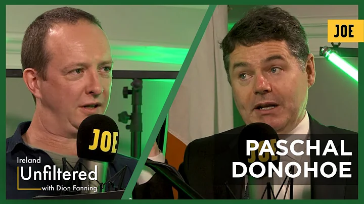 Paschal Donohoe - There can be no clean break for the UK if Brexit happens | Ireland Unfiltered #50