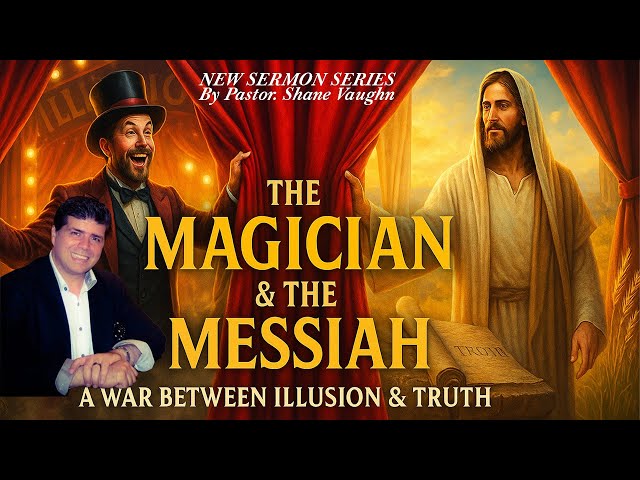 The Magician & The Messiah | Week 1 of Extended Se...