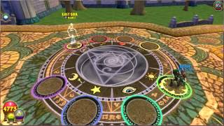 Wizard101 - Using New Storm Helephant Spell