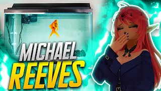 A FISH THAT TRADES STOCKS?! | Michael Reeves Fish Trading Reaction