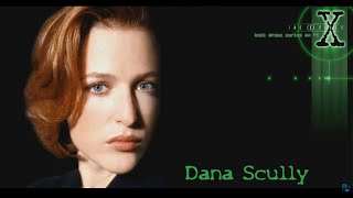 The X-Files - Agent Dana Scully. Badass moments season 1-7