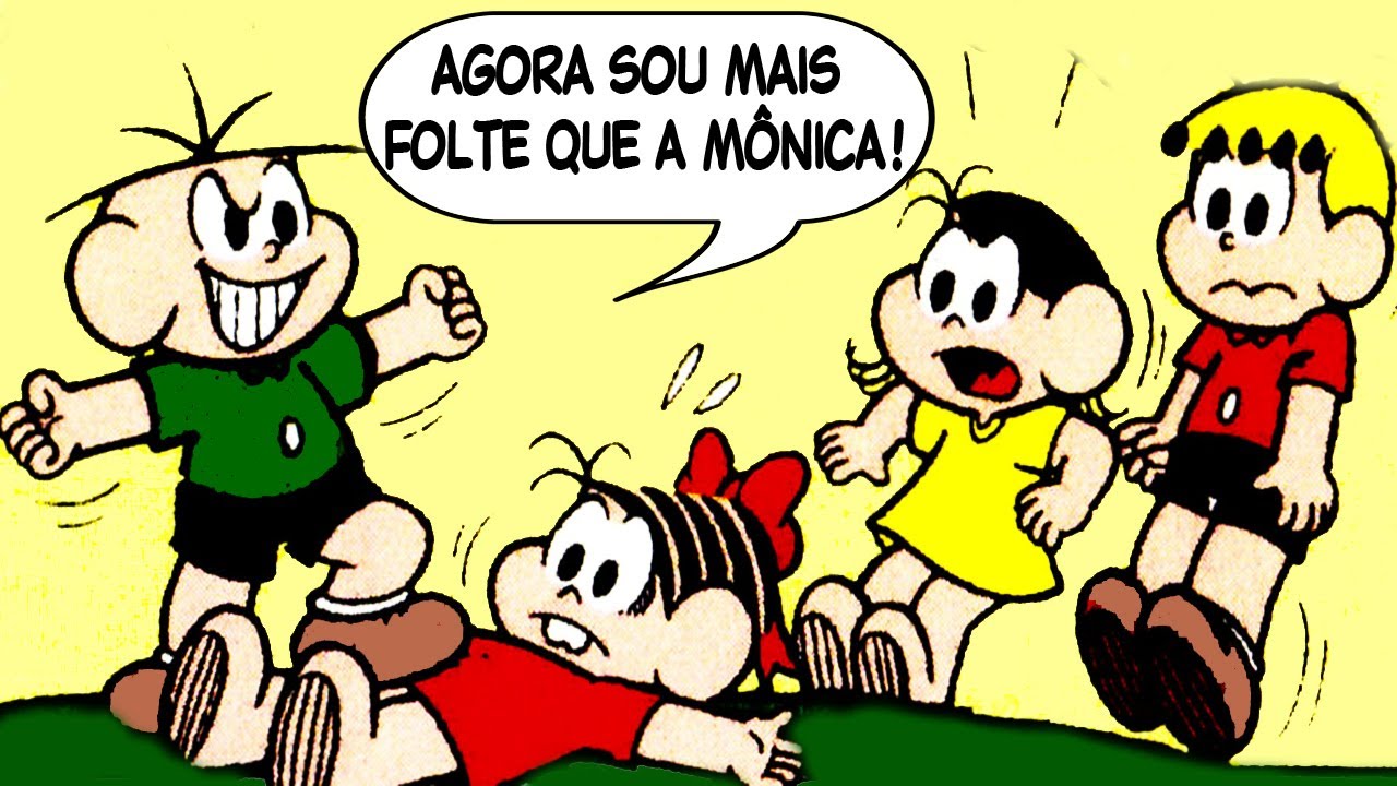 O DIA QUE O CEBOLINHA DERROTOU A MÔNICA
