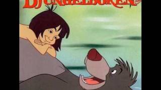 Video thumbnail of "The Jungle Book soundtrack: Overture/Intro (Instrumental) (Swedish)"