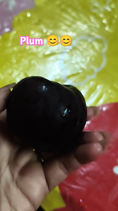 #plum #plumfruit #trendingshorts #viralshort #viralvideo #viral #shortvideo #shortsviral #shorts