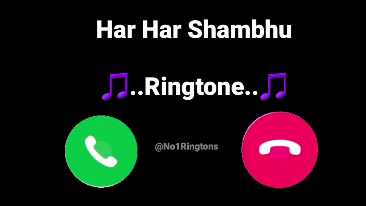 Har Har Shambhu Ringtone       Shiv Kawad Ringtone  Download Link in  