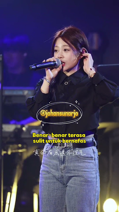 Qing Fei De Yi 情非得已 (Harus Biarkan Terjadi) #mandarinsong