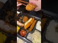 Cheesy Katsu Eating Sounds 🔥#asmreating #asmrsounds #foodasmr #crunchy #foodie #viral #shortvideo