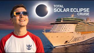 Watch 3 Minutes of a Total Solar Eclipse at Sea | Liberty of the Seas — August 12, 2026 🤯☀️