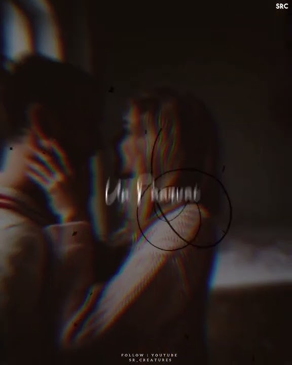 Unnodu Naanum Vazha💕Adi Penne❤ Female version love song whatsapp status 😍 Girls love feeling status💕