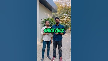 Space Quiz - Rapid Fire Edition #gk #science #earth #planets #quiz #education #trivia #fyp #shorts #
