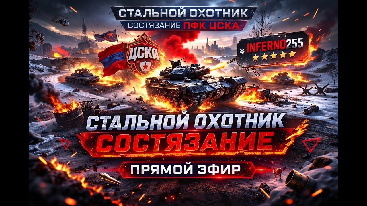 #Shorts Стальной охотник : Состязание ПФК ЦСКА  \ 25.02.2026 #1