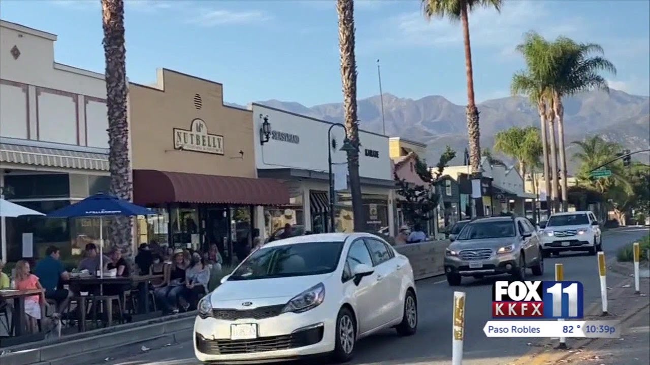 Carpinteria makes changes in downtown business district YouTube