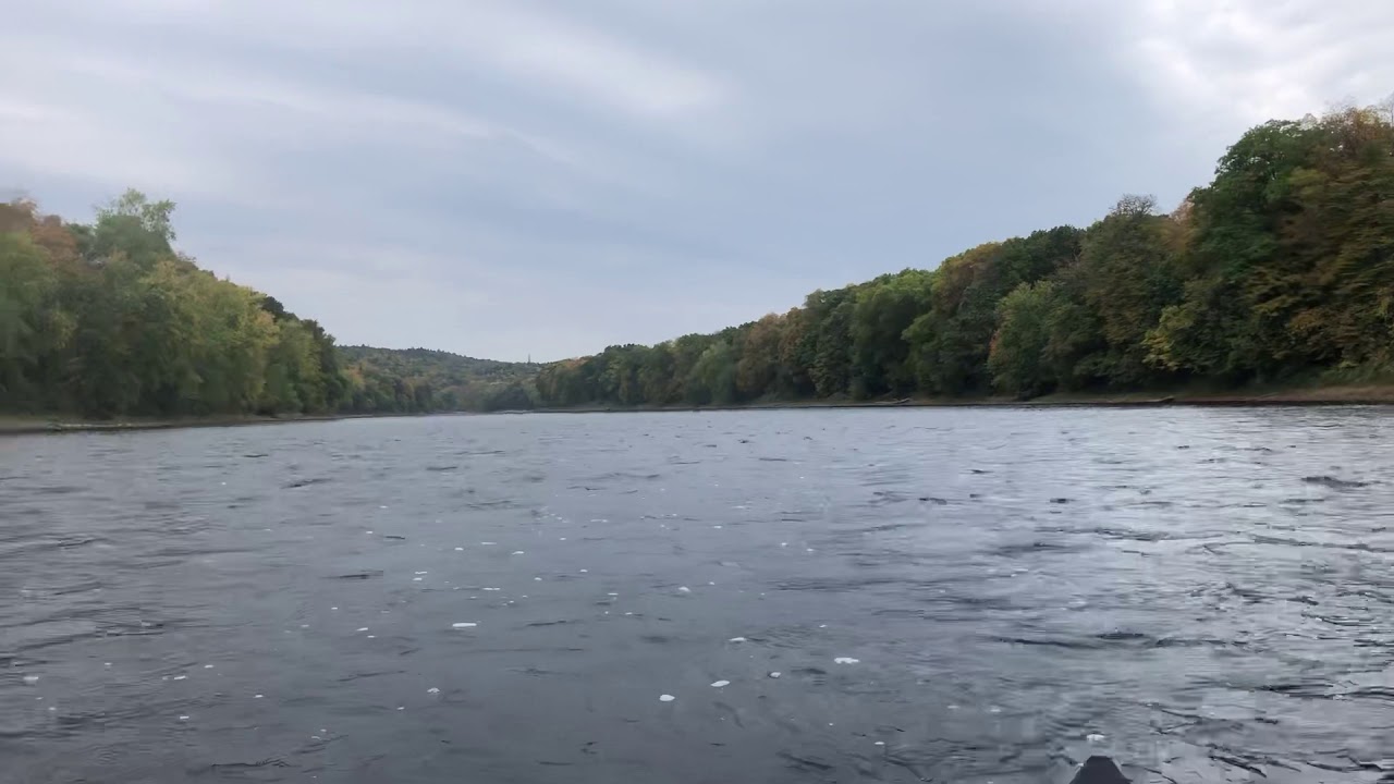 Kayaking Delaware Water Gap National Recreation Area YouTube