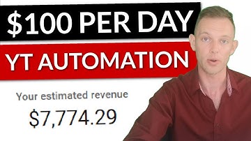 How to Make $100 Per Day With Youtube Automation - Step-By-Step Tutorial