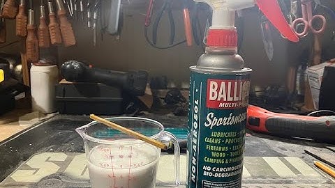 Making Dry Patch Lube with 