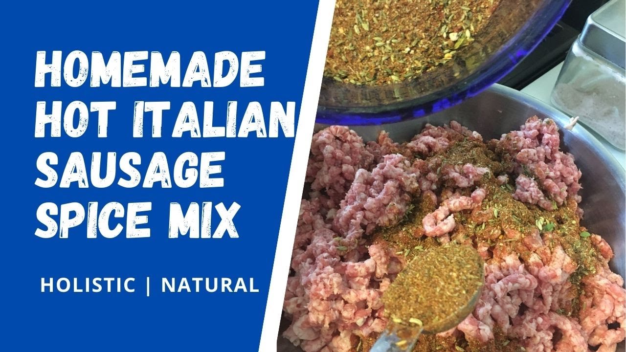🌭 🧂🧆Secret Spicy Hot Italian Spice Recipe For Pork Sausage Meatballs