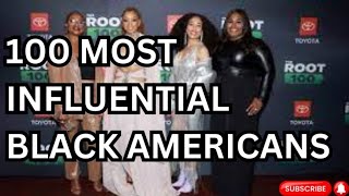 From Activism to STEM: The Root 100's Diverse Impact in 2023