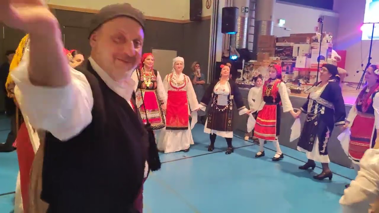 Μαζί με το χορευτικό τμήμα του Troisdorf 21.02.2026