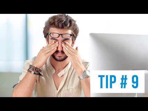 Tip #9: What should be done in an eye emergency? / Particles in the Eye