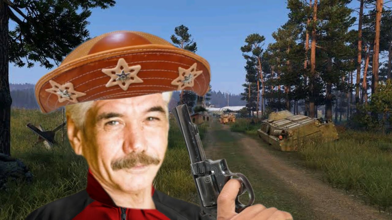 O Cabra Mais Macho do DayZ