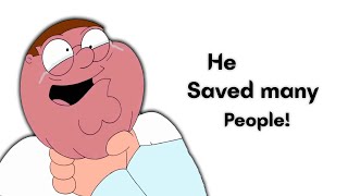 Times When Peter Did Good Deeds In Family Guy