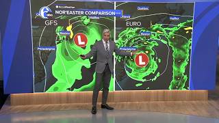 Latest forecast on possible nor'easter this weekend