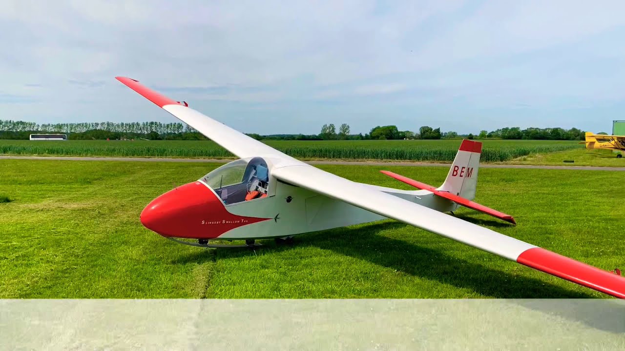 Slingsby “Swallow” T45 YouTube