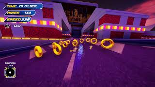 Sonic GT Sunset Boulevard|1:39:404