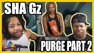 Sha Gz - “PURGE PT2” (Official Video) (2023) (UK REACTION)