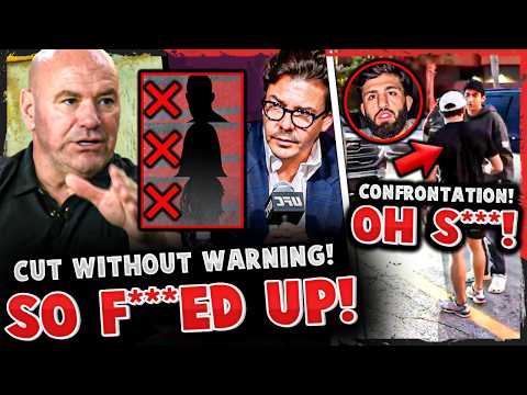 Mma Community Goes Off On Dana White For Cutting Fighters Without Warning! Arman Tsarukyan Gets Mad!