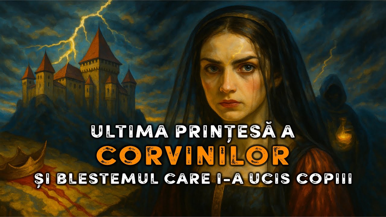 Ultima Prințesă a Corvinilor și Blestemul Care i-a Ucis Copiii 🔥 Legende și Mistere ale Istoriei