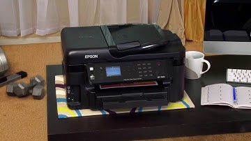 Epson WorkForce WF-3520 | Take the Tour