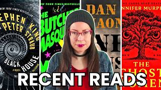 Chaotic, Weird, & Haunting Reads