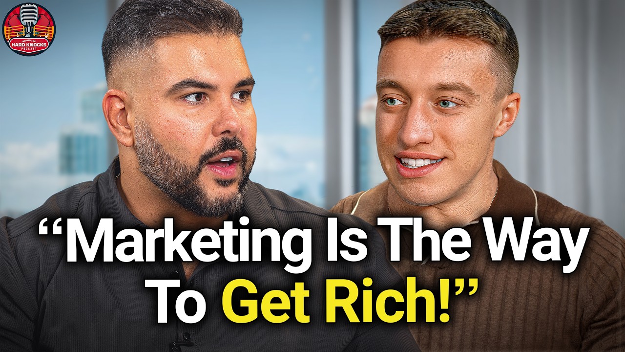 ⁣He Couldn’t Give Marketing Away For Free… Now His Agency Makes $18 Million/Year | Eddie Maalouf