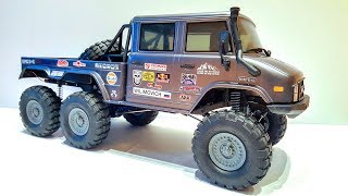 Axial UMG 6x6 UnBoxing and Review – Wilimovich Live