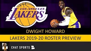 The los angeles lakers made an interesting move this nba offseason by
signing dwight howard to a non-guaranteed contract as replacement for
demarcus cousin...