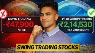Real PnL Proof: How I Made ₹2,14,530 Swing Trading When India's Market Crashed