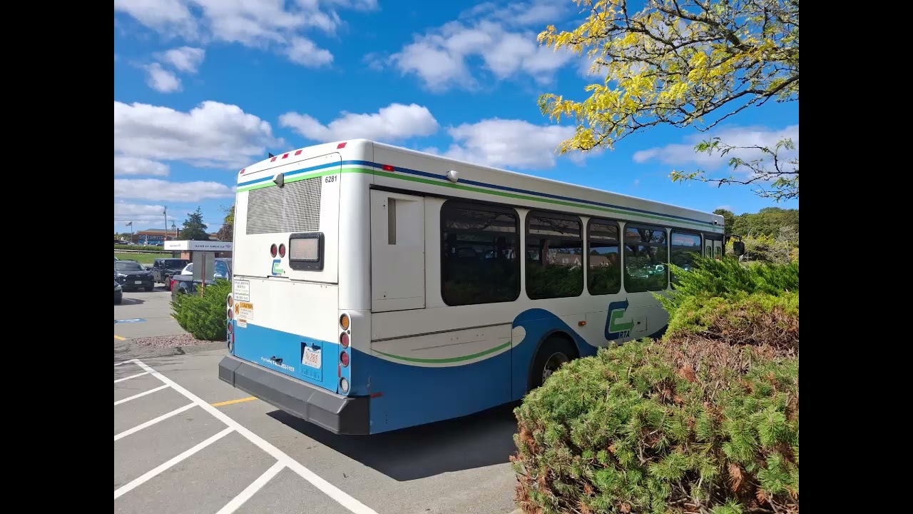 (Last ride) Cape Cod RTA 2006 Gillig Low Floor 