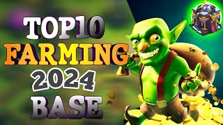 Top10 Th15 Farming Bases Link 2024 || New Th15 Farming Bases Link 2024 || Clash of clans