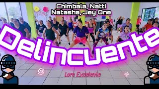 ZUMBA DELINCUENTE - Chimbala - Natti Natasha - Jey One