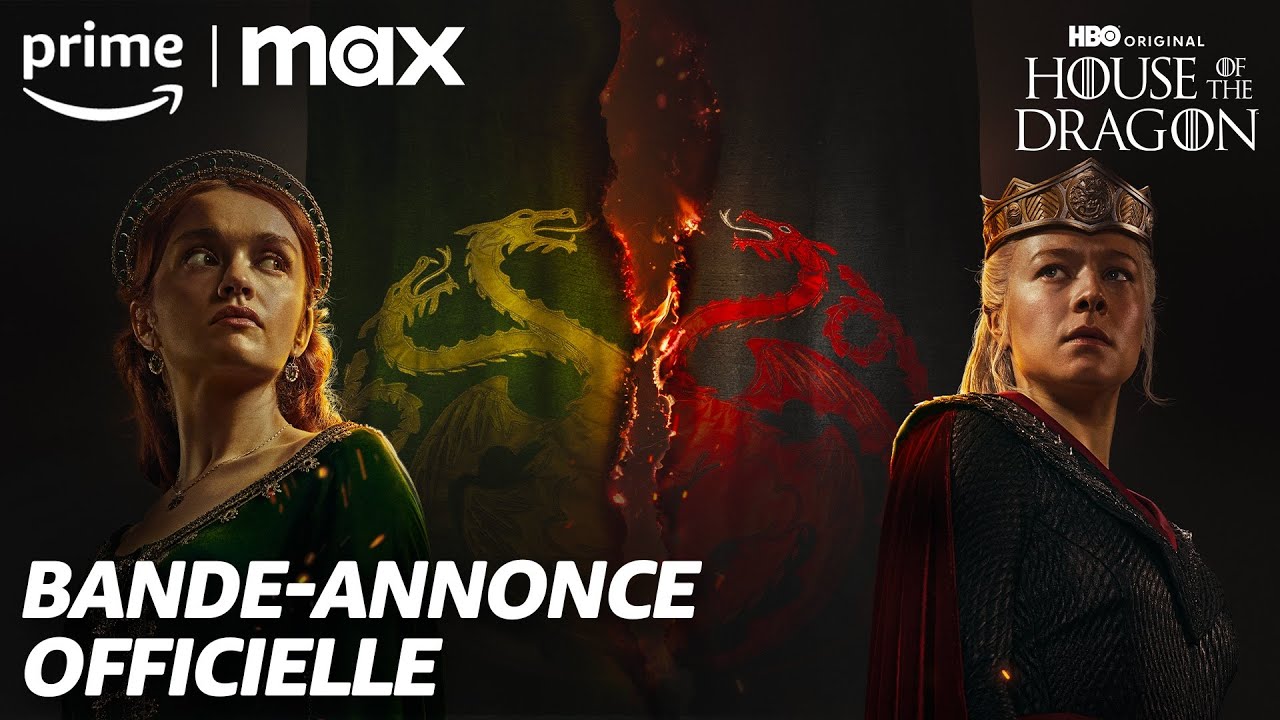 Bande annonce de House of the Dragon (VF)