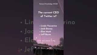 General Knowledge #mcqs screenshot 2