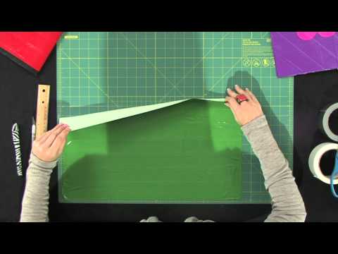 How to Create Duck Tape School Folders