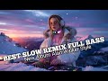 New Song Remix Full Bass Special Alan Walker Style | Playlist 2025 #remix #EDM #chill