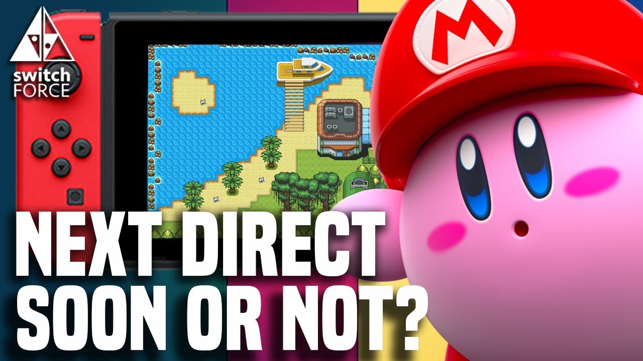 opladning Hvor fint fisk 5 Reasons Next Nintendo Direct May Be Soon! 3 Reasons It May Not Be... -  YouTube