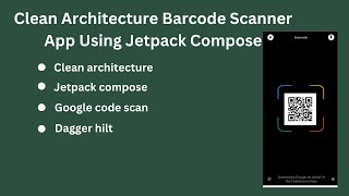 Qrcode & Barcode Scanner App Using Jetpack Compose || Clean Architecture || Google Code Scan Api screenshot 3